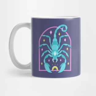 Scorpion Stars Mug